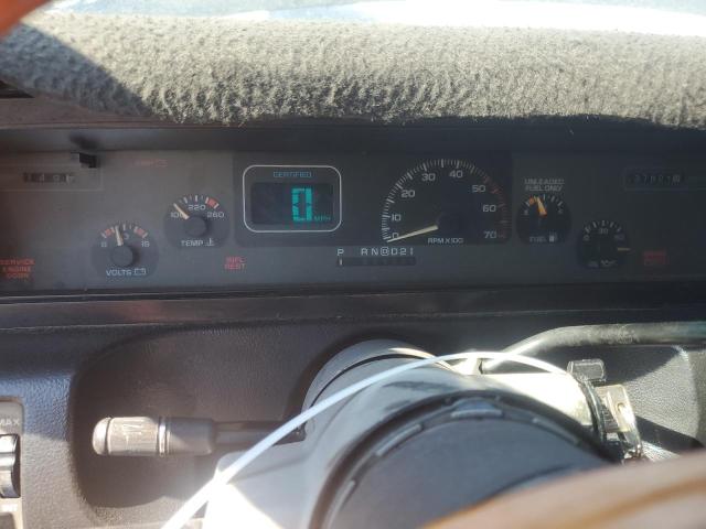 1G1BN5373PW130547 - 1993 CHEVROLET CAPRICE CLASSIC LTZ BLACK photo 9