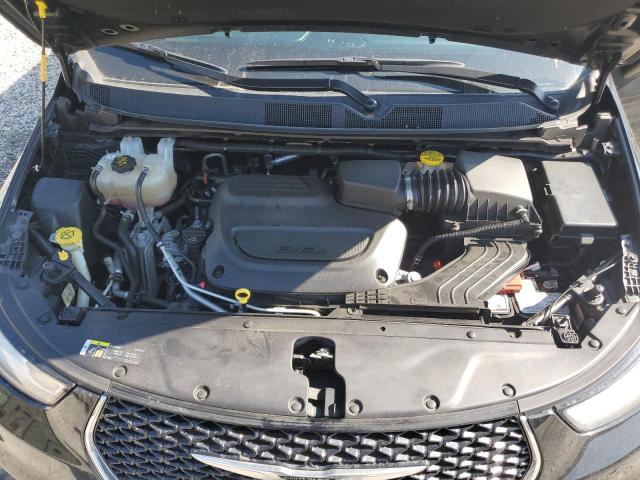 2C4RC1BGXMR512018 - 2021 CHRYSLER PACIFICA TOURING L BLACK photo 12