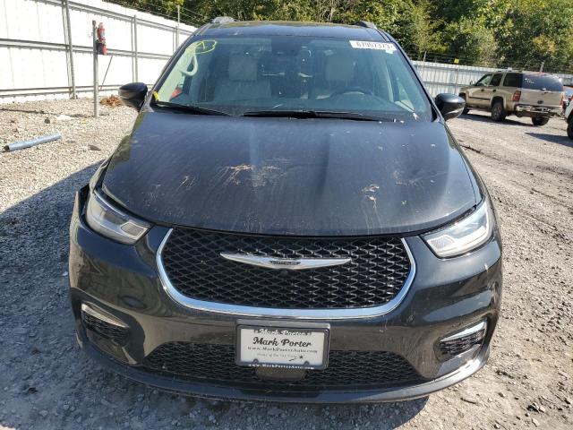 2C4RC1BGXMR512018 - 2021 CHRYSLER PACIFICA TOURING L BLACK photo 5