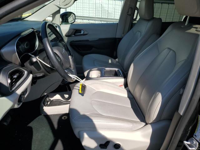 2C4RC1BGXMR512018 - 2021 CHRYSLER PACIFICA TOURING L BLACK photo 7