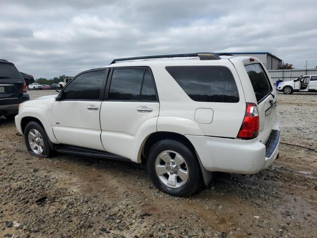 JTEZU14R28K006498 - 2008 TOYOTA 4RUNNER SR5 WHITE photo 2