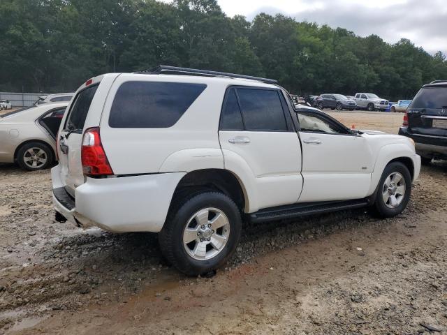 JTEZU14R28K006498 - 2008 TOYOTA 4RUNNER SR5 WHITE photo 3