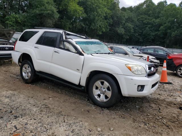 JTEZU14R28K006498 - 2008 TOYOTA 4RUNNER SR5 WHITE photo 4