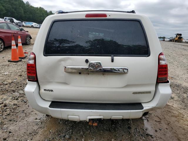 JTEZU14R28K006498 - 2008 TOYOTA 4RUNNER SR5 WHITE photo 6