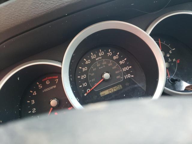 JTEZU14R28K006498 - 2008 TOYOTA 4RUNNER SR5 WHITE photo 9