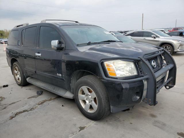 5N1BA08C17N711011 - 2007 NISSAN ARMADA SE BLACK photo 4