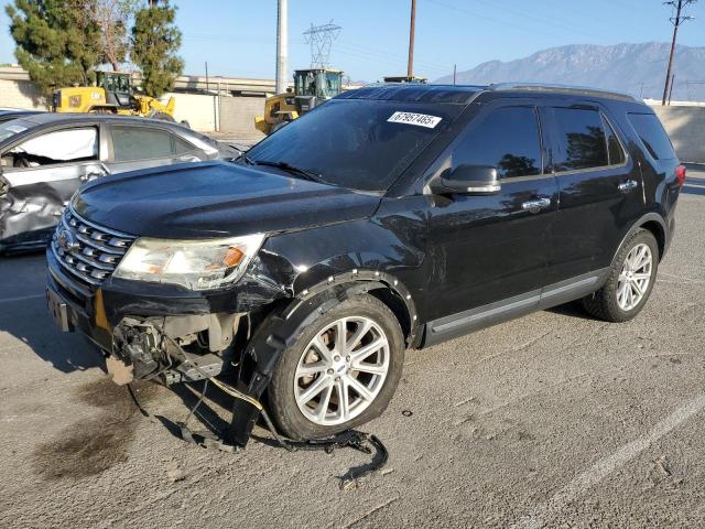 2017 FORD EXPLORER LIMITED, 