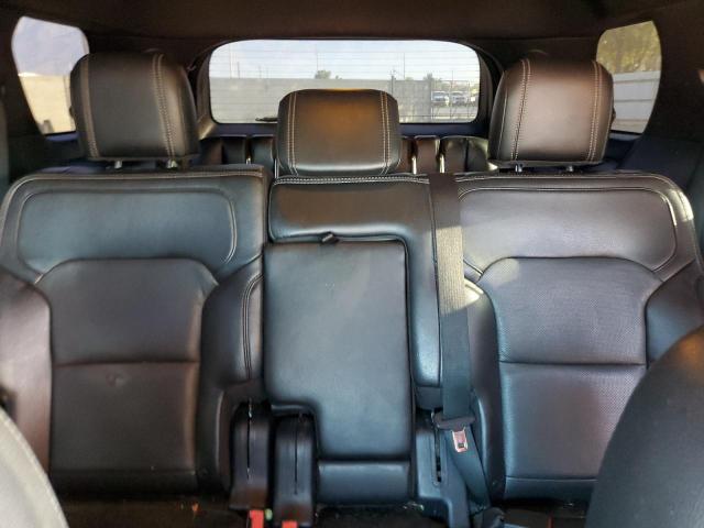 1FM5K7F83HGA95254 - 2017 FORD EXPLORER LIMITED BLACK photo 10