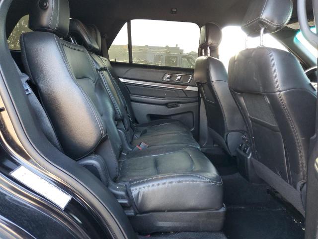 1FM5K7F83HGA95254 - 2017 FORD EXPLORER LIMITED BLACK photo 11