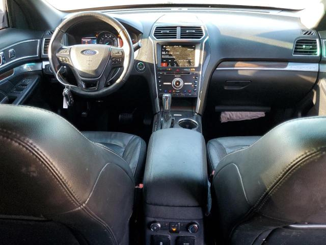 1FM5K7F83HGA95254 - 2017 FORD EXPLORER LIMITED BLACK photo 8