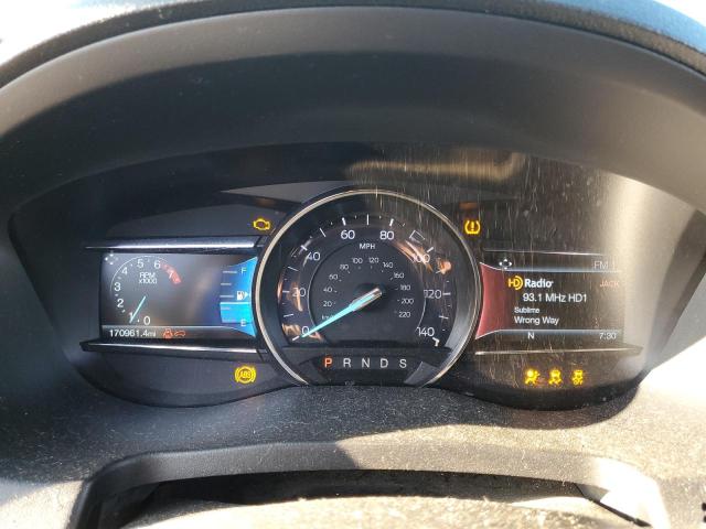 1FM5K7F83HGA95254 - 2017 FORD EXPLORER LIMITED BLACK photo 9