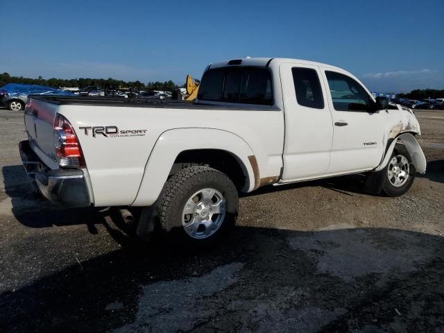 5TETX4GN9AZ682282 - 2010 TOYOTA TACOMA PRERUNNER ACCESS CAB WHITE photo 3