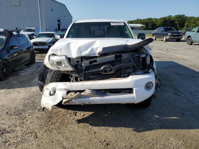 5TETX4GN9AZ682282 - 2010 TOYOTA TACOMA PRERUNNER ACCESS CAB WHITE photo 5