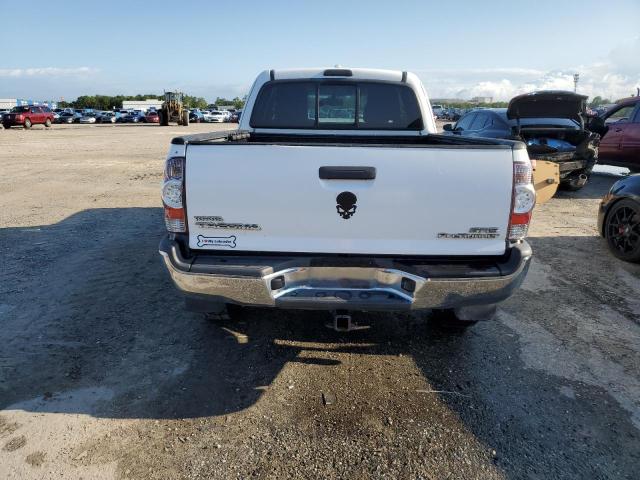 5TETX4GN9AZ682282 - 2010 TOYOTA TACOMA PRERUNNER ACCESS CAB WHITE photo 6