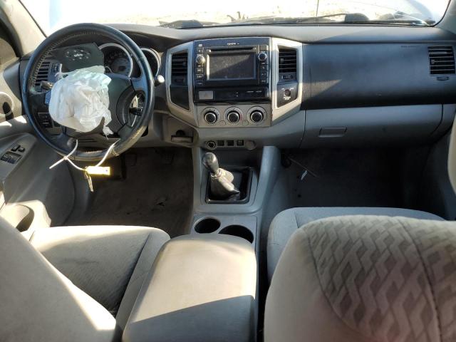 5TETX4GN9AZ682282 - 2010 TOYOTA TACOMA PRERUNNER ACCESS CAB WHITE photo 8