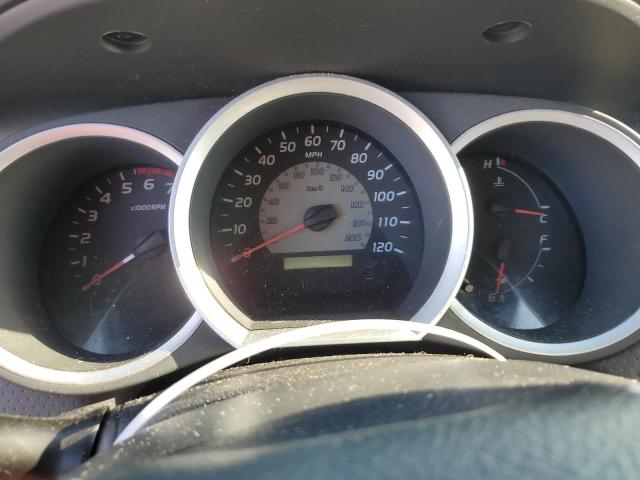 5TETX4GN9AZ682282 - 2010 TOYOTA TACOMA PRERUNNER ACCESS CAB WHITE photo 9