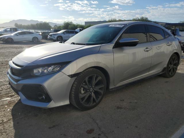 SHHFK7H48KU207436 - 2019 HONDA CIVIC SPORT 银色 照片 1