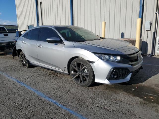 SHHFK7H48KU207436 - 2019 HONDA CIVIC SPORT 银色 照片 4