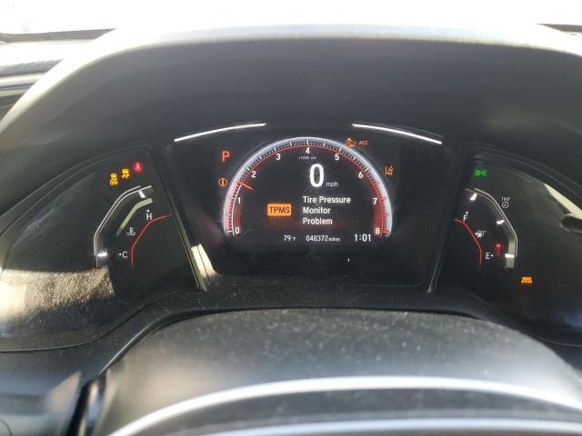 SHHFK7H48KU207436 - 2019 HONDA CIVIC SPORT 银色 照片 9