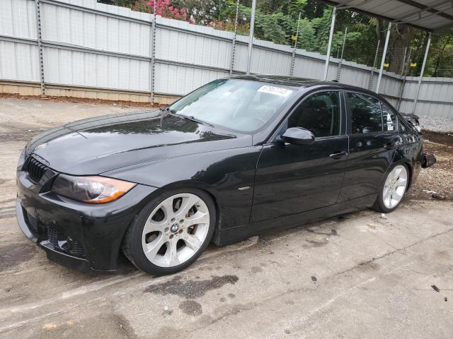 WBAVB73578PA66516 - 2008 BMW 335I I BLACK photo 1