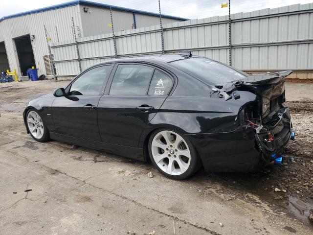 WBAVB73578PA66516 - 2008 BMW 335I I BLACK photo 2