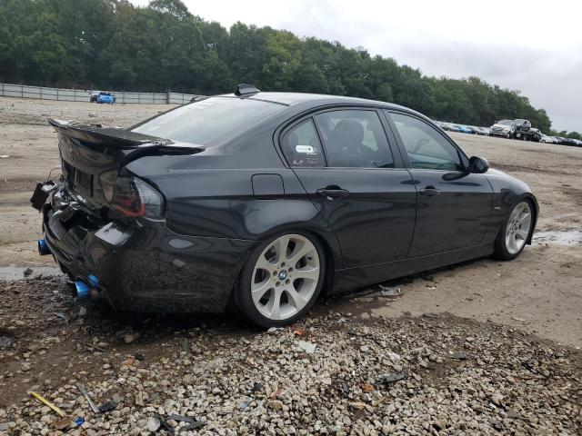 WBAVB73578PA66516 - 2008 BMW 335I I BLACK photo 3