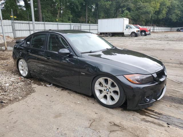 WBAVB73578PA66516 - 2008 BMW 335I I BLACK photo 4