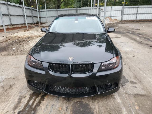 WBAVB73578PA66516 - 2008 BMW 335I I BLACK photo 5