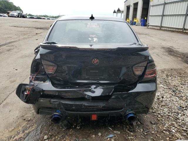 WBAVB73578PA66516 - 2008 BMW 335I I BLACK photo 6