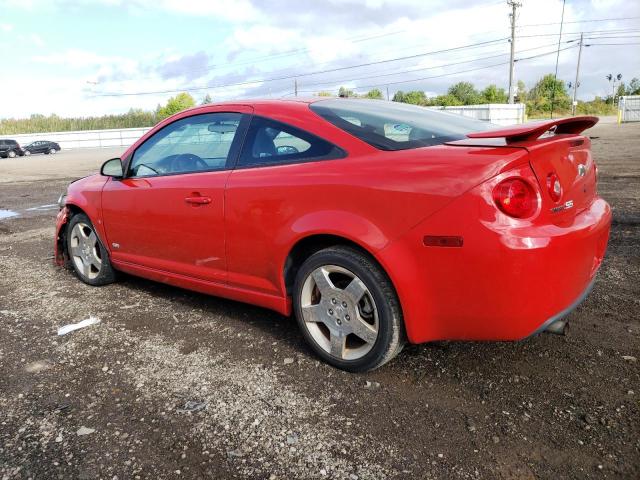 1G1AM18BX67767500 - 2006 CHEVROLET COBALT SS RED photo 2