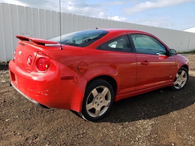 1G1AM18BX67767500 - 2006 CHEVROLET COBALT SS RED photo 3