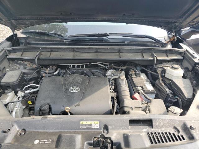 5TDGZRBH4MS094897 - 2021 TOYOTA HIGHLANDER XLE Czarny zdjęcie 12
