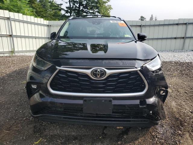 5TDGZRBH4MS094897 - 2021 TOYOTA HIGHLANDER XLE Czarny zdjęcie 5