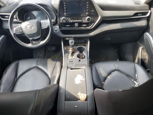 5TDGZRBH4MS094897 - 2021 TOYOTA HIGHLANDER XLE Czarny zdjęcie 8