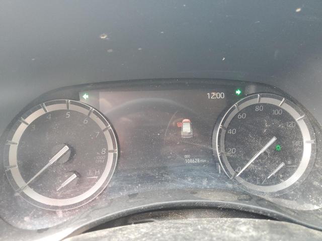 5TDGZRBH4MS094897 - 2021 TOYOTA HIGHLANDER XLE Czarny zdjęcie 9