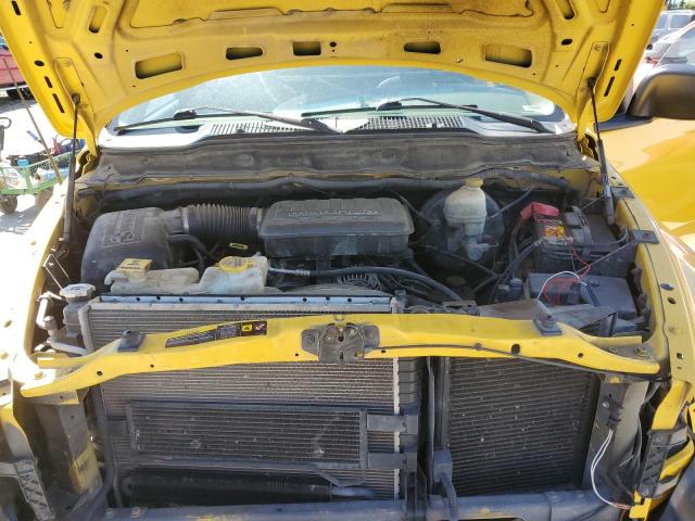 1D7HA16N04J295485 - 2004 DODGE RAM 1500 ST YELLOW photo 11