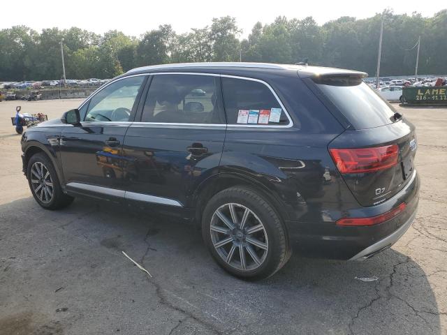 WA1VAAF74HD021767 - 2017 AUDI Q7 PRESTIGE BLUE photo 2