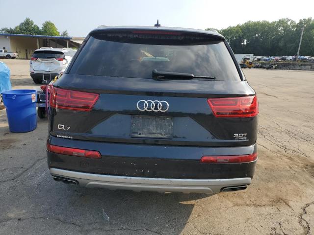 WA1VAAF74HD021767 - 2017 AUDI Q7 PRESTIGE BLUE photo 6