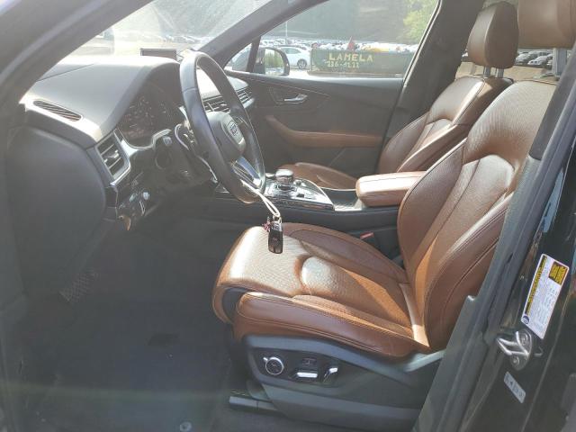 WA1VAAF74HD021767 - 2017 AUDI Q7 PRESTIGE BLUE photo 7