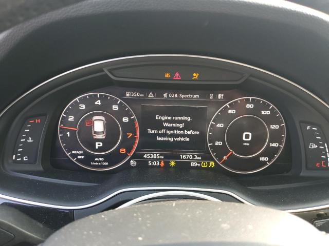 WA1VAAF74HD021767 - 2017 AUDI Q7 PRESTIGE BLUE photo 9