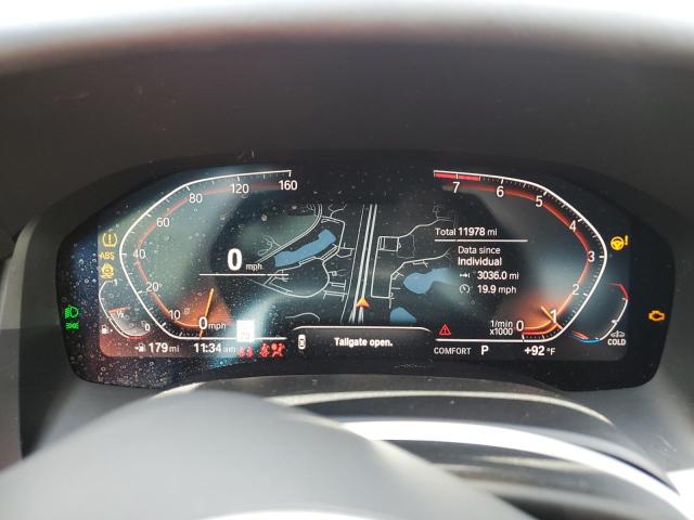 WBAAE4C02PCL62328 - 2023 BMW 840XI WHITE photo 9