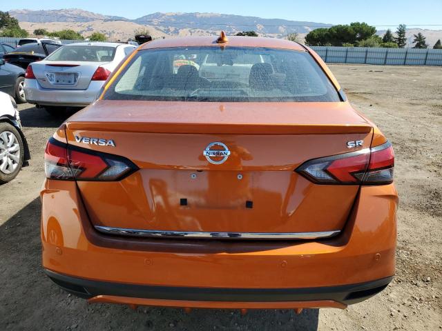 3N1CN8FV7NL849751 - 2022 NISSAN VERSA SR ORANGE photo 6