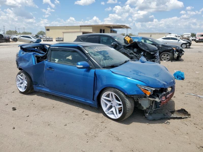 JTKJF5C70FJ011164 - 2015 TOYOTA SCION TC ლურჯი ფოტო 4