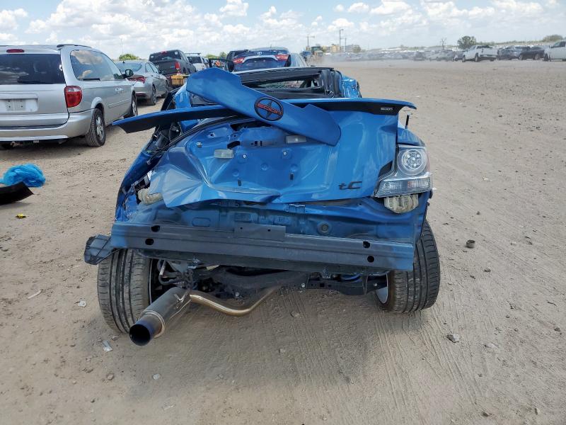 JTKJF5C70FJ011164 - 2015 TOYOTA SCION TC ლურჯი ფოტო 6