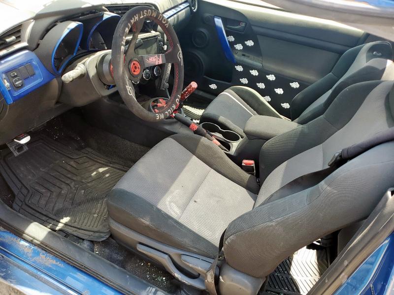 JTKJF5C70FJ011164 - 2015 TOYOTA SCION TC ლურჯი ფოტო 7