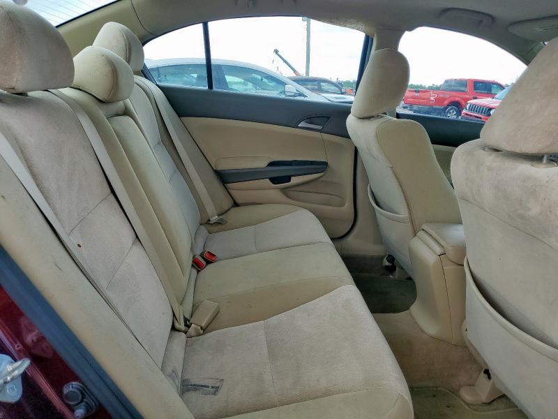 1HGCP2F42AA160439 - 2010 HONDA ACCORD LXP BURGUNDY photo 10