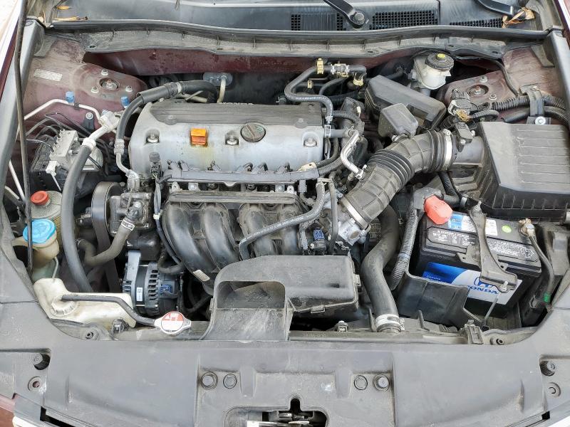 1HGCP2F42AA160439 - 2010 HONDA ACCORD LXP BURGUNDY photo 11