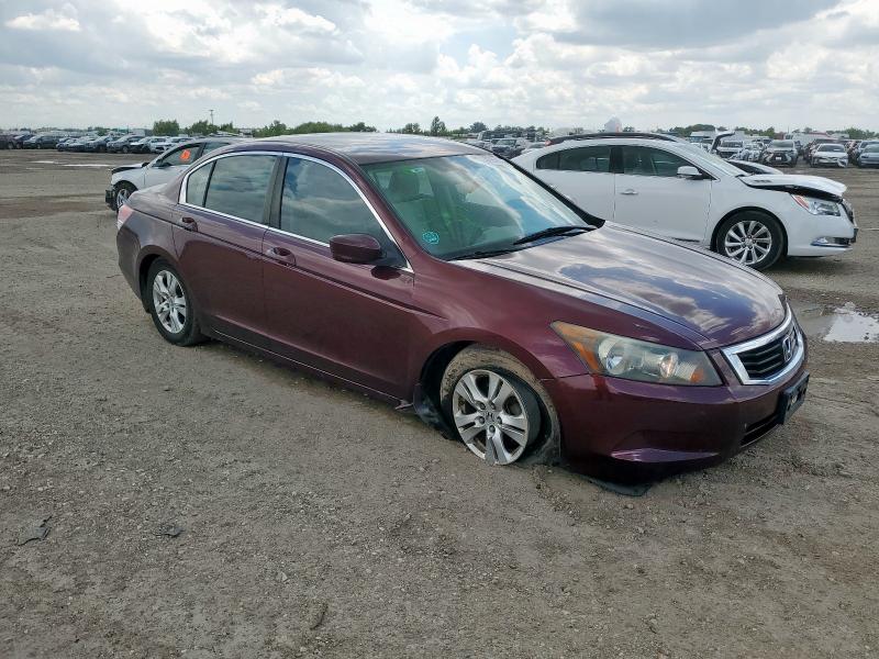 1HGCP2F42AA160439 - 2010 HONDA ACCORD LXP BURGUNDY photo 4