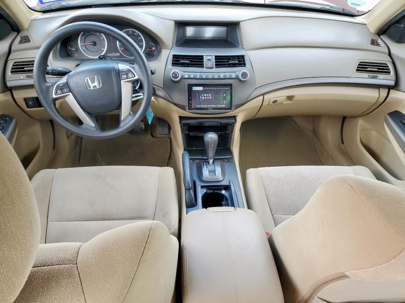 1HGCP2F42AA160439 - 2010 HONDA ACCORD LXP BURGUNDY photo 8