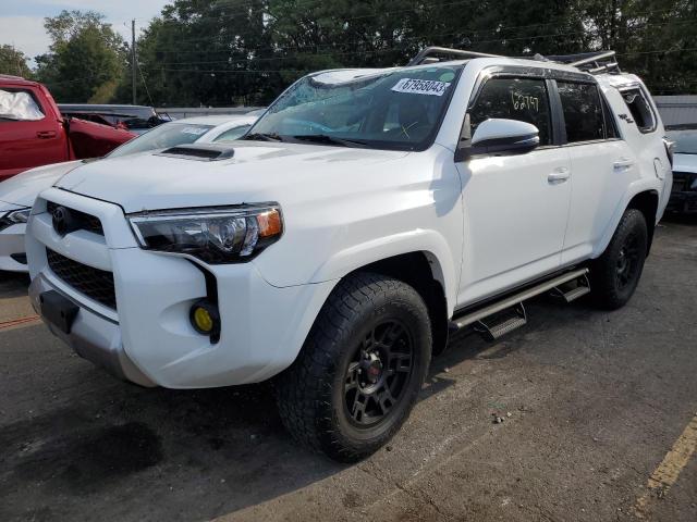 JTEBU5JR1J5518299 - 2018 TOYOTA 4RUNNER SR5/SR5 PREMIUM 白色 照片 1